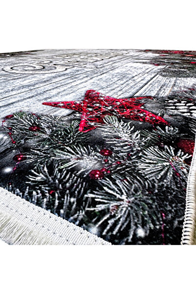 OEM Christmas decorative rug, rectangular, non-slip, 120x180 cm, CCD106