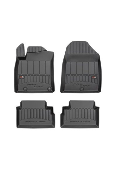 FroGum Set 4 covorașe cauciuc standard, față/spate, pentru Kia Ceed 03.18-, h...