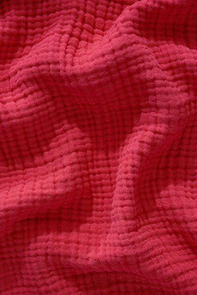 MYLASA HOME Muslin Bedspread Ultra Soft High Quality 4 Layers Muslin Pike (Single Size (240X240 cm)