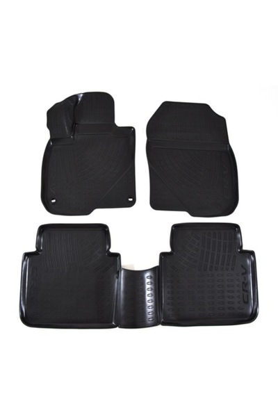 OEM Covorașe auto din cauciuc premium, Honda CR-V, 2017-, 4 bucăți