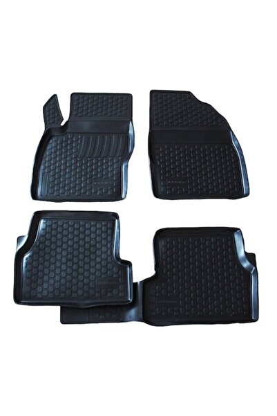 OEM Covorașe auto din cauciuc premium, Ford Focus, 2004-2010, 4 bucăți