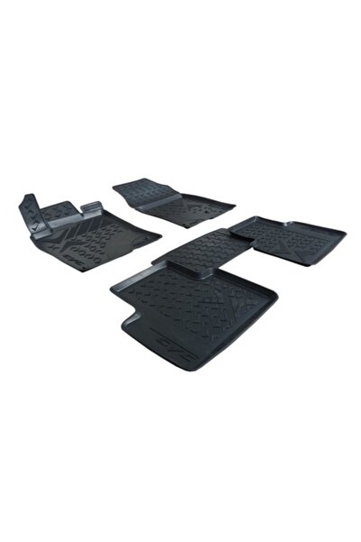 OEM Covorașe de cauciuc SCOUTT, Honda Civic, 2016-, 4 bucăți