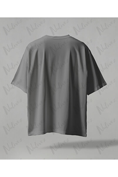 Nulivez Palestine Design Printed High Quality Compact Unisex Oversize T-Shirt