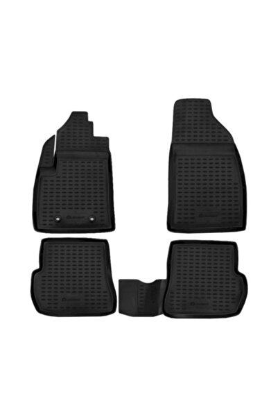 OEM Covorașe auto din cauciuc premium, Ford Fiesta, 2002-2008, 4 buc.
