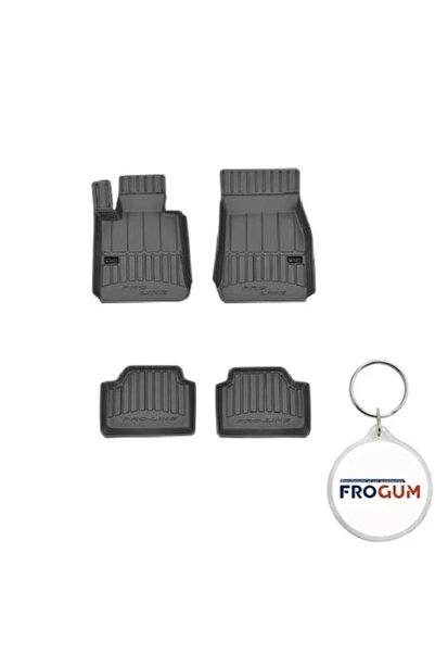 FroGum Set 4 covorase auto din cauciuc tip tavita ProLine 3D pentru BMW Seria...
