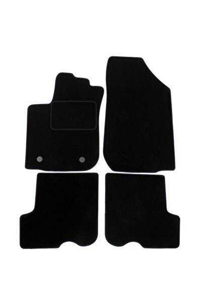 J&J automotive Set covorașe auto velur, Dacia Sandero, 2012-, 4 bucăți