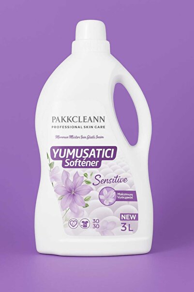 Lilamor Pakkcleann Yumuşatıcı Softener 3 lt