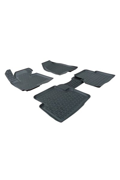 Hyundai Covorașe auto SCOUTT din cauciuc, tip tavă, ix35, 2009-2015, 4 bucăți