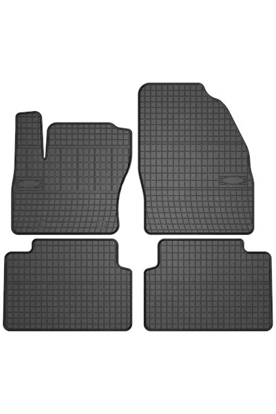 FroGum Set 4 covorașe auto ElToro din cauciuc pentru Ford Kuga I 2008-2013 negru