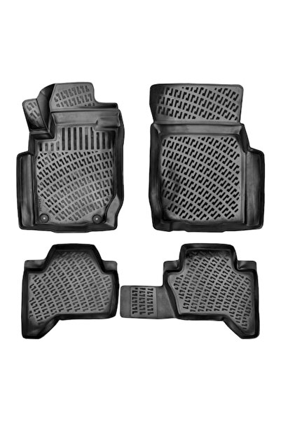 Umbrella Set Covorase Auto Cauciuc Pentru Mitsubishi L200 / Triton Blizzard 2...