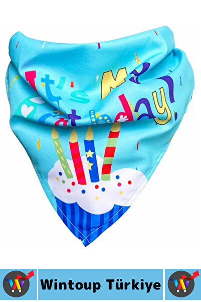 Wintoup Evcil Hayvan Pet İlgi Çekici Moral Yükselten Köpekler İçin Eğlenceli Ödül Doğum Günü Partisi Seti