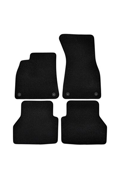 J&J automotive Set covorase din velur Premium negru, AUDI A7, 2018-, 4 buc