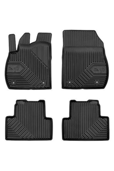 FroGum Set 4 Covorase auto No.77 din Cauciuc pentru Opel Zafira C 2012-2019 N...