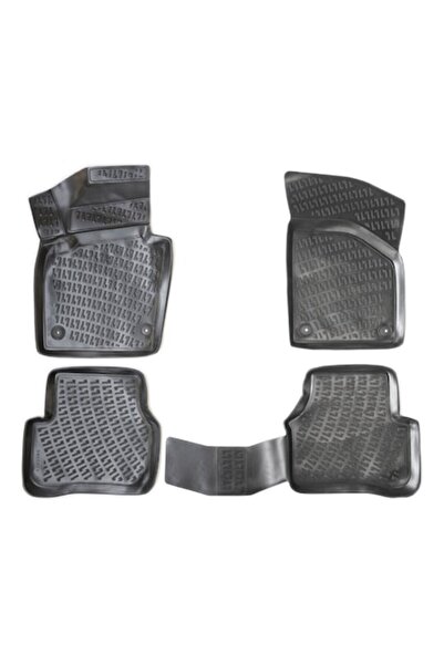 Umbrella Set covorașe auto din cauciuc pentru Volkswagen Tiguan I 2007-2017