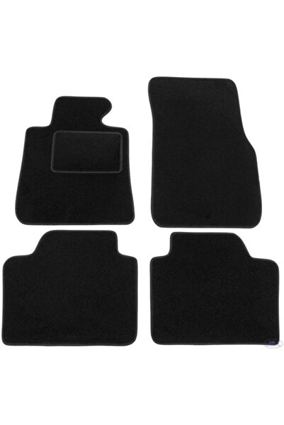 J&J automotive Set covorașe velur, BMW Seria 3, 2011-2019, 4 bucăți