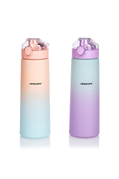 LC Waikiki LCW ACCESSORIES Yazı Baskılı Kapaklı Suluk 730 Ml