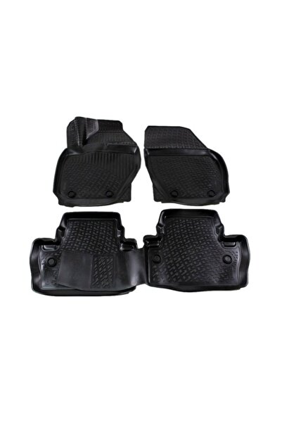 OEM Covorașe auto din cauciuc premium, Volvo S60, 2010-2018, 4 bucăți