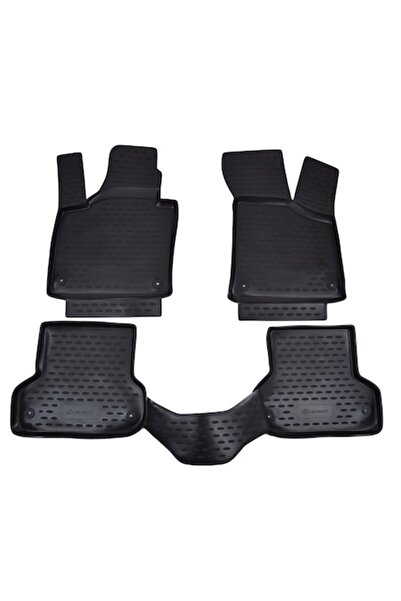 Audi Covorașe premium din cauciuc pentru tăvi, A3, 2003-2012, 4 bucăți