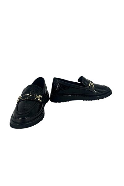 KEMAL TANCA 877 1074 KADIN HAKİKİ DERİ LOAFER AYAKKABI