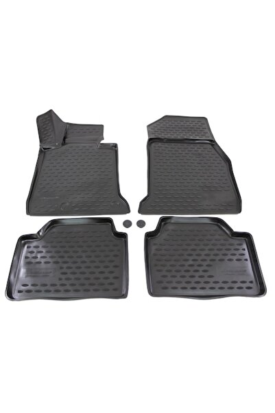 BMW Covorașe de cauciuc pentru tăvi auto Premium, Seria 1, 2011-2019, 4 bucăți