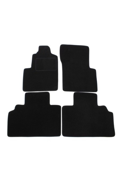 J&J automotive Set covorase din velur pentru Renault Espace 2000-2002, 4 buc