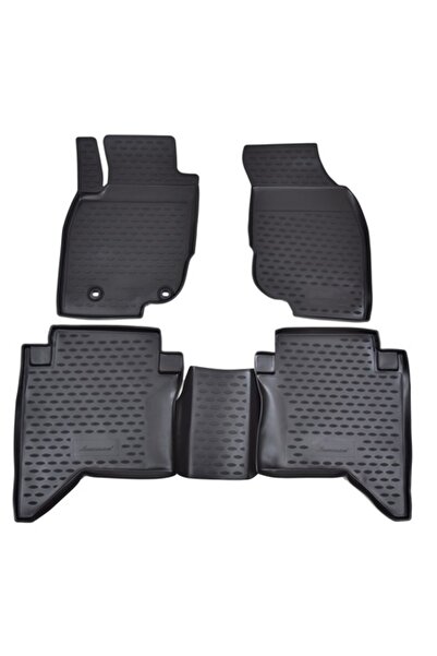 Toyota Covorașe de cauciuc Premium pentru tavă, Hilux, 2011-2015, 4 bucăți