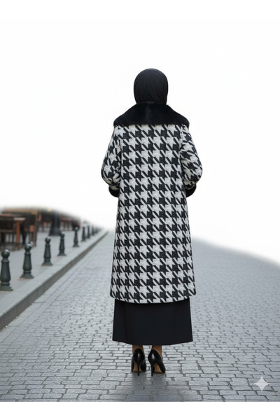 MOOR BUTİK Moor Kaz Foot Soft Knitwear Cardigan