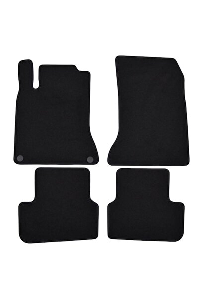 J&J automotive Set covorase din velur Premium negru, MERCEDES Clasa B, 2012-2...