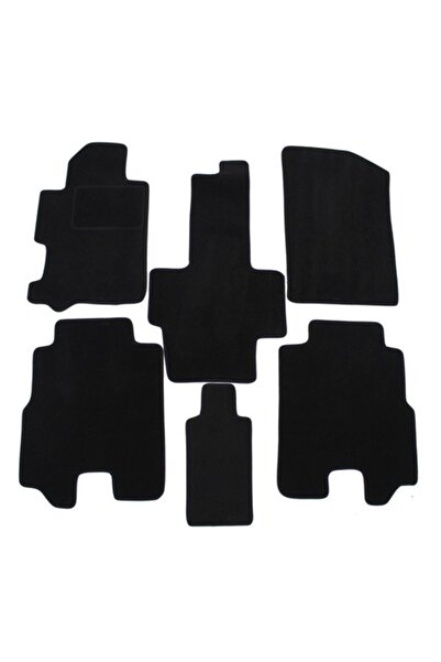 J&J automotive Set covorașe de catifea pentru Honda FR-V, 2004-2009, 6 bucăți