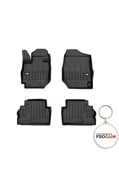 FroGum Set 4 covorașe auto din cauciuc tip ProLine 3D pentru Suzuki Jimny II ...