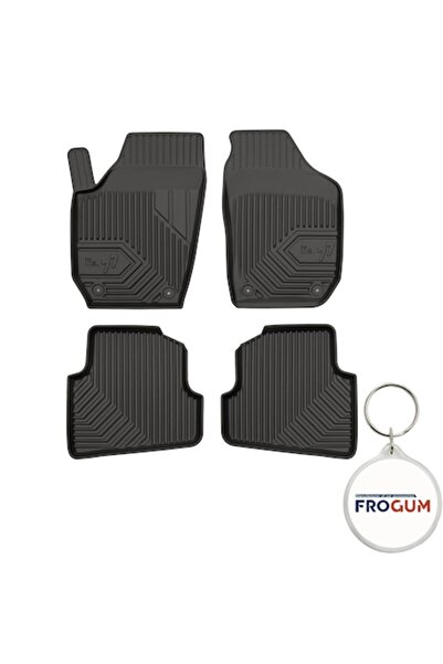 FroGum Set 4 covorașe auto Premium 3D pentru Skoda Fabia I Hatchback (03.2007...