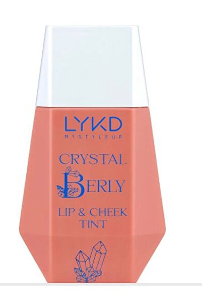 lykd Crys Beryl Tint LIP-CHEEK TINT LİKİT RUJ