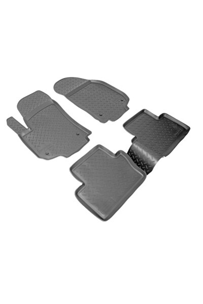 Opel Covorașe auto tip tavă din cauciuc NORM Premium, Zafira (B), Monovolum, ...