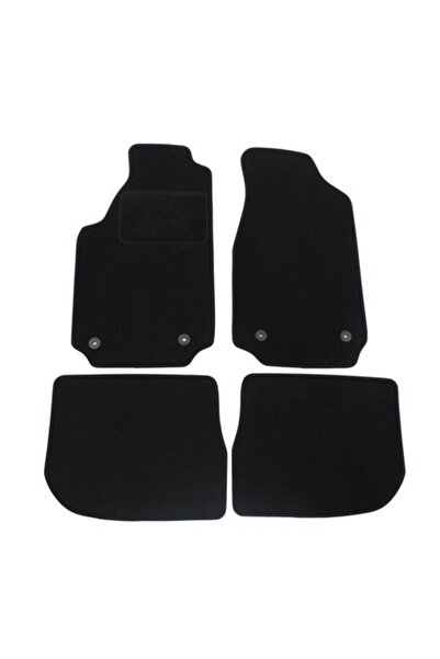 J&J automotive Set covorașe auto din velur pentru Audi A6, 1994-1997, 4 buc.