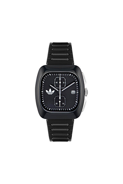 adidas Ανδρικό Ρολόι AOSY24533 Μαύρο