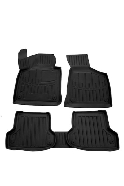 Umbrella Set Covorase Auto Cauciuc Pentru Audi A3 (8P) (2003-2012), 5 piese