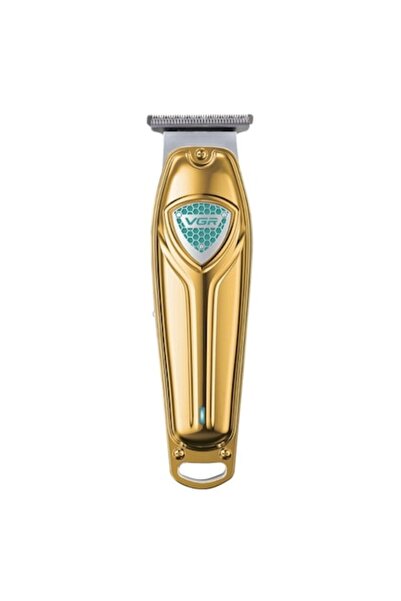 VGR Professional Hair Clippers V9111, Cordless, Portable, with 4 Combs, Cleaning Brush and Oil, Gold