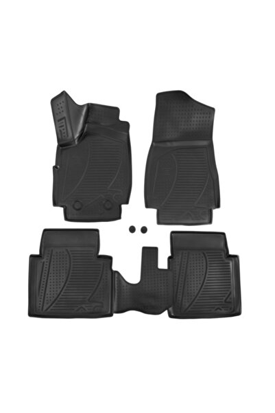 OEM Covorașe premium din cauciuc pentru tavă, Lada Niva, 2009-, 4 bucăți