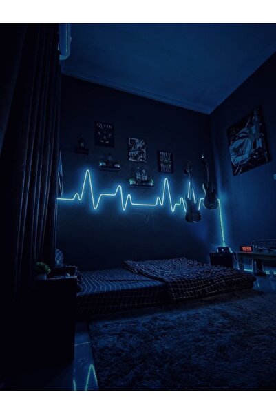 geness magaza Mavi neon