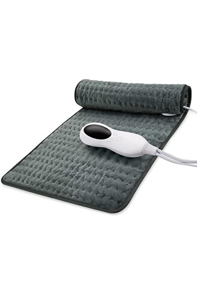 Xess Heating Pad, Electric Heat Pad for Back Pain and Cramps Relief 10 Heat Settings Auto Shut Off