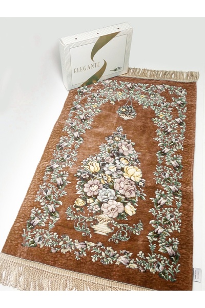 Reis Elegant Lux Chenil Mevlit - Zeste - Bătrână Covor - Culoarea cafenie
