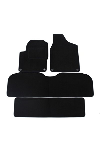 Seat Covorașe auto din catifea pentru Alhambra, 1996-2010