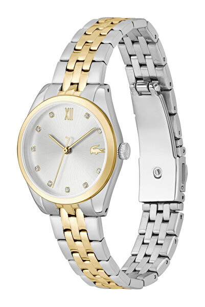 Lacoste Γυναικείο Ρολόι 2001302 Χρυσό