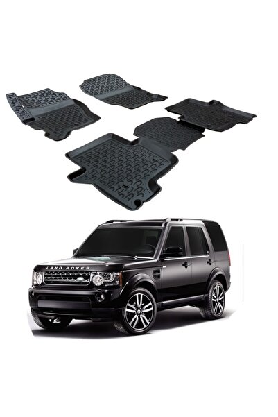 Land Rover Rubber Tray Mats SCOUTT, Discovery 3, 2004-2009
