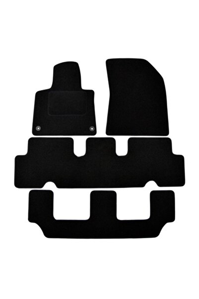 Citroen Covorașe din velur pentru C4, 2018-, 4 bucăți