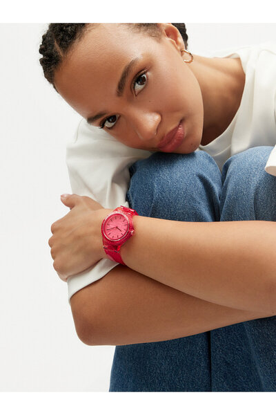 Dkny Γυναικείο Ρολόι NY6643 Ροζ