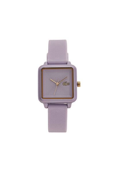 Lacoste Γυναικείο Ρολόι 2001386 Μωβ