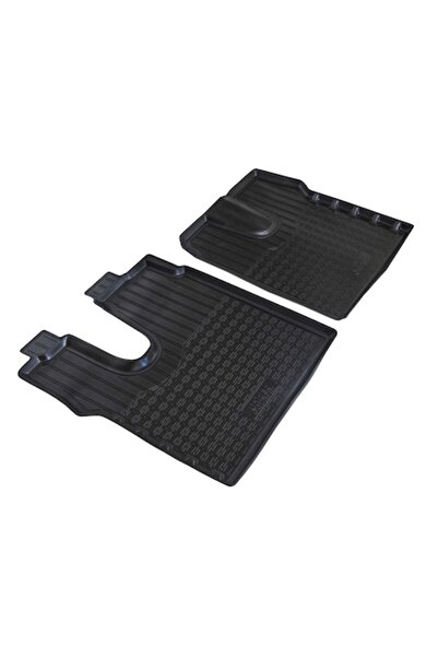 OEM Rubber Tray Car Mats NORM Premium, MAN TGS, 2007, 2 pieces