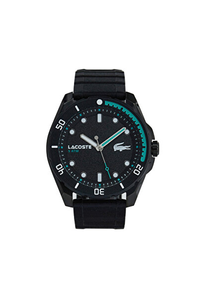 Lacoste Ανδρικό Ρολόι 2011284 Μαύρο