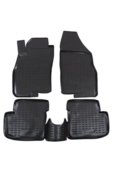 OEM Covorașe de cauciuc premium tip tavă, Fiat Punto, 2005-2018, 4 bucăți